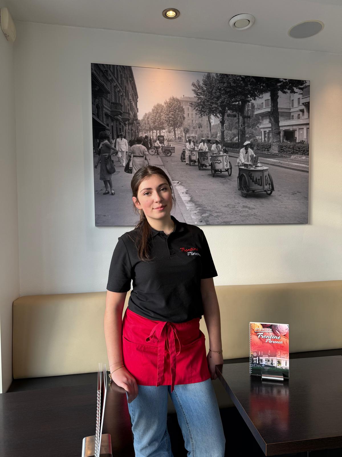Medewerker IJssalon Trentino-Florence
