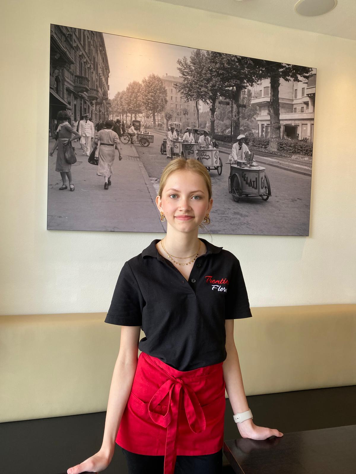 Medewerker IJssalon Trentino-Florence