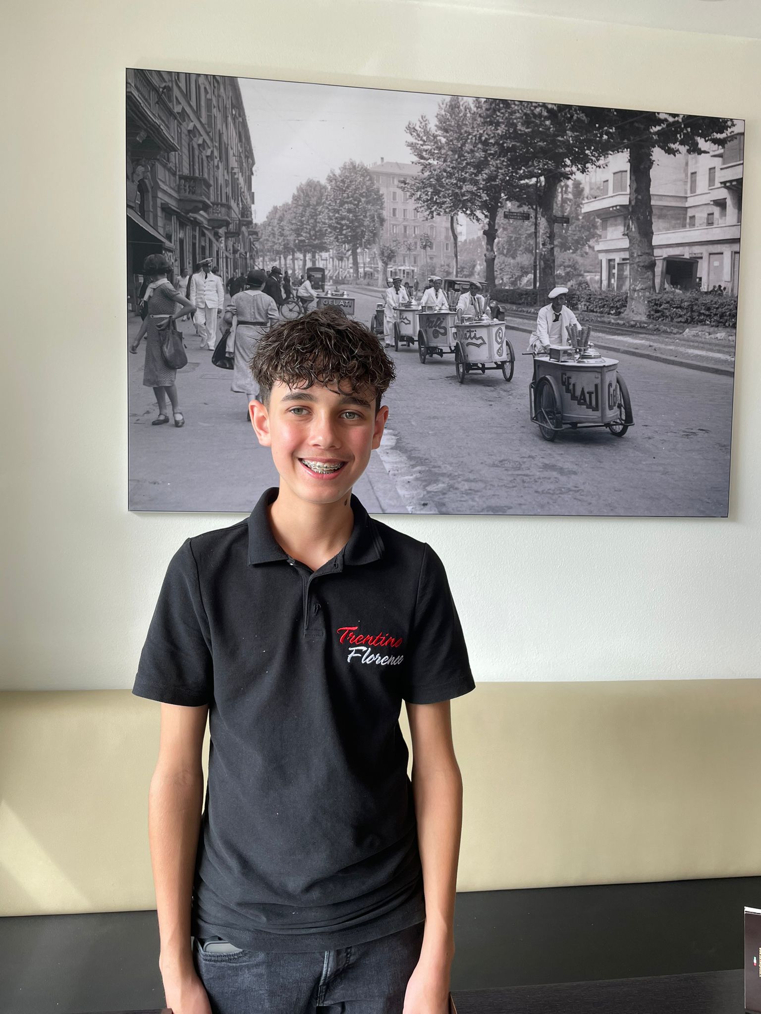 Medewerker IJssalon Trentino-Florence
